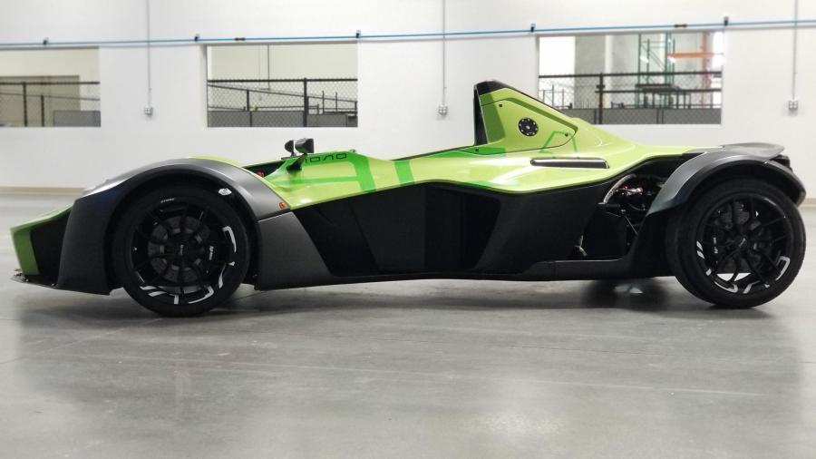  BAC Mono 2016 года  (фото 15 из 124)